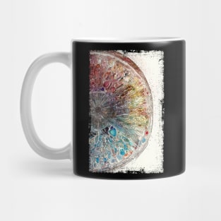 Abstract Hair Cell Art Mug